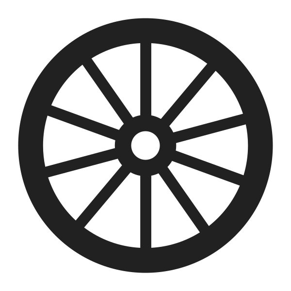 Wheel High Contrast
