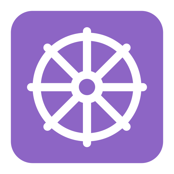 Wheel Of Dharma Flat