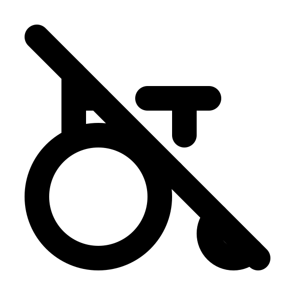 Wheelchair Off