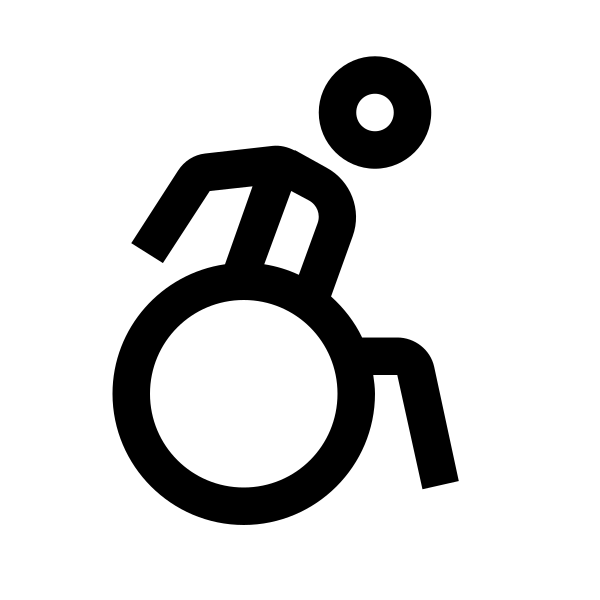 Wheelchair Solid