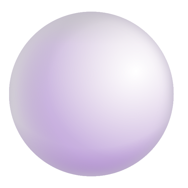 White Circle Color Vector