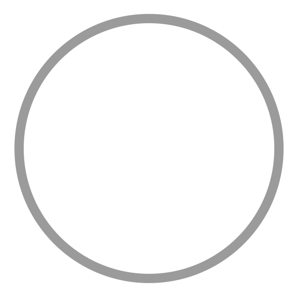 White Circle Flat
