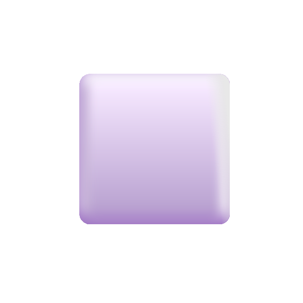 White Medium Small Square Color Vector