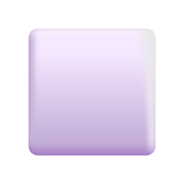 White Medium Square Color Vector
