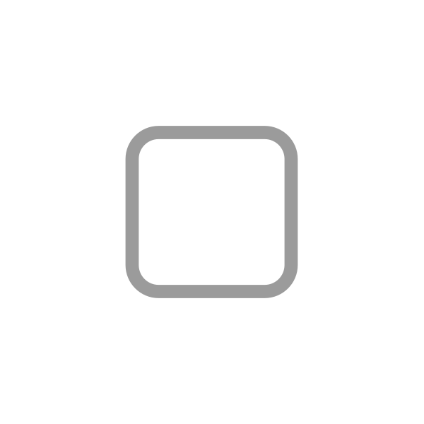 White Small Square Flat Vector
