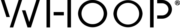 WHOOP Logo Black