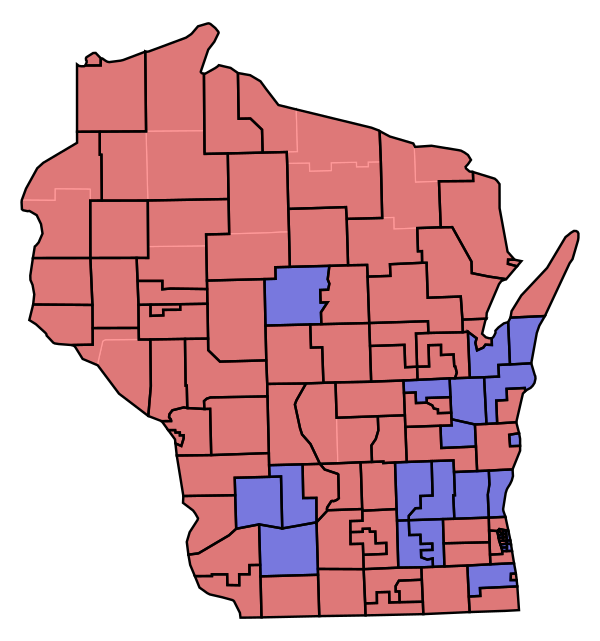 WI Assembly Partisan Map 1903
