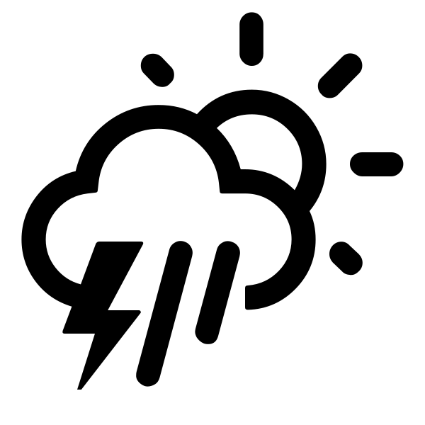 Wi Day Thunderstorm