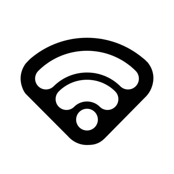 Wi Fi Outline Vector