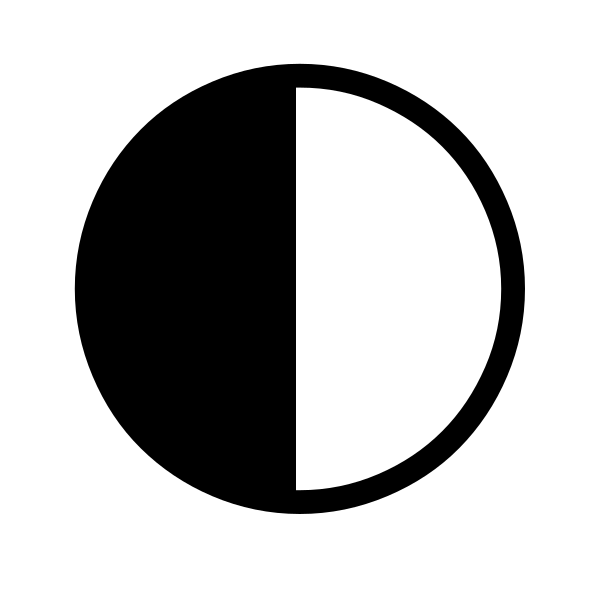 Wi Moon Alt First Quarter