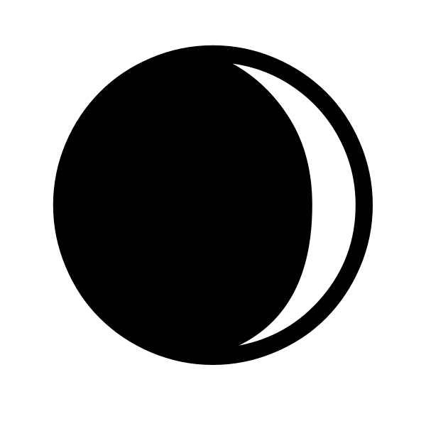 Wi Moon Alt Waxing Crescent 1