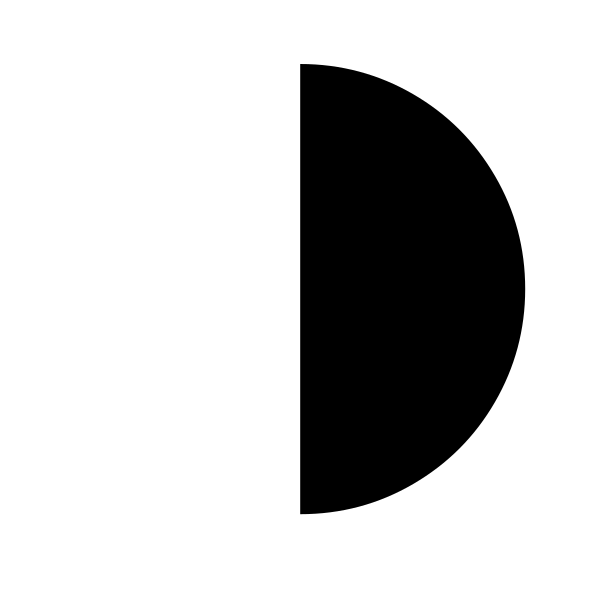 Wi Moon First Quarter