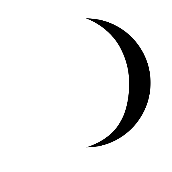 Wi Moon Waxing Crescent 1