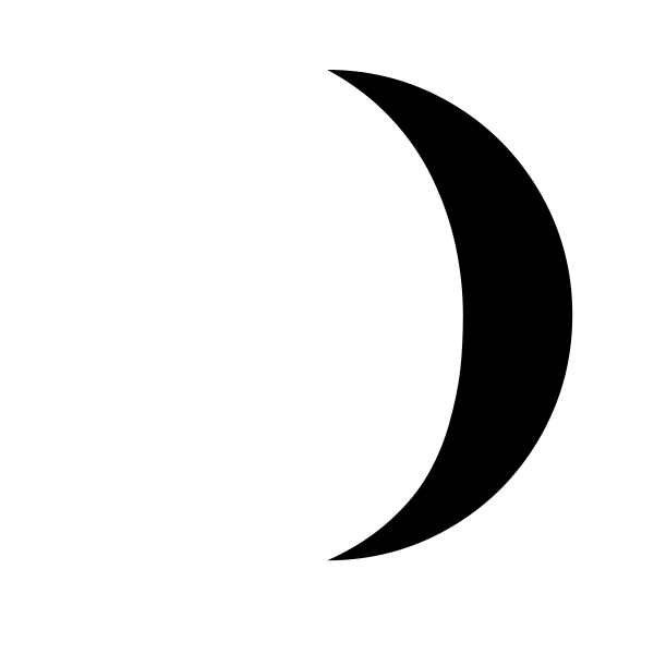 Wi Moon Waxing Crescent 2