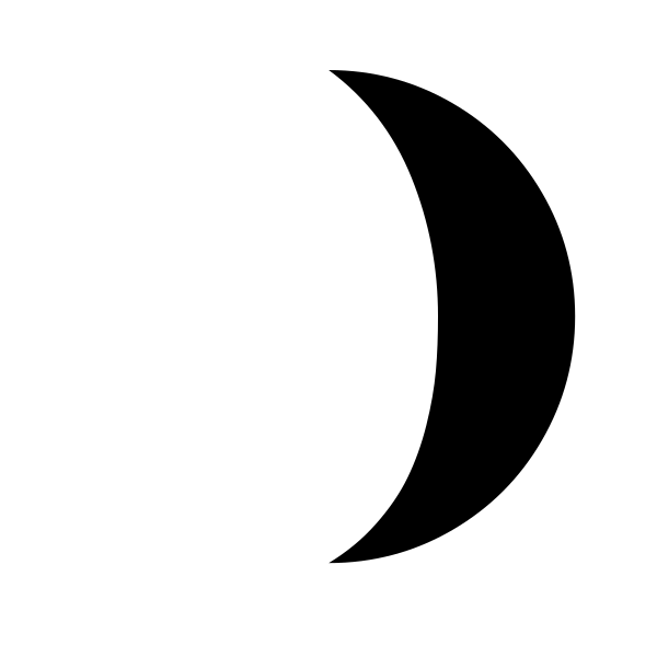 Wi Moon Waxing Crescent 3