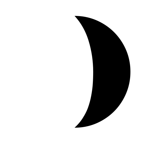 Wi Moon Waxing Crescent 4