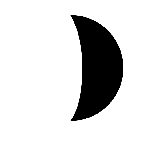 Wi Moon Waxing Crescent 5