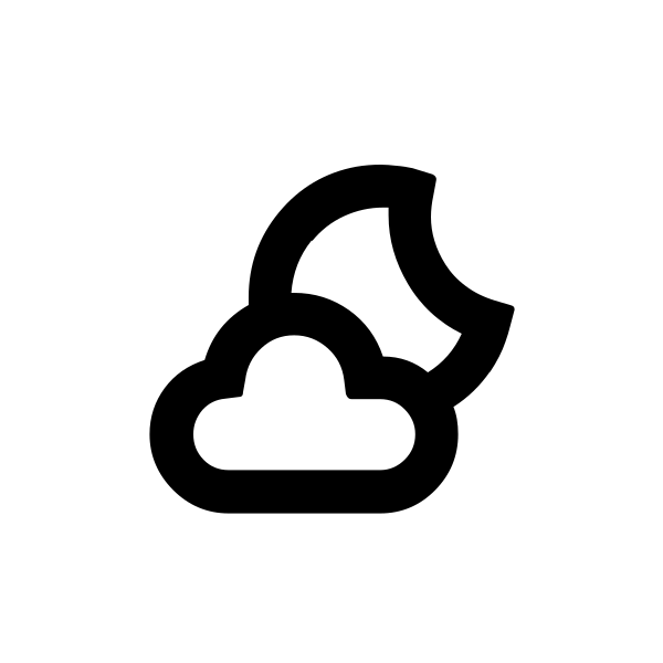 Wi Night Alt Partly Cloudy