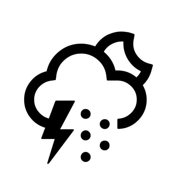 Wi Night Alt Snow Thunderstorm