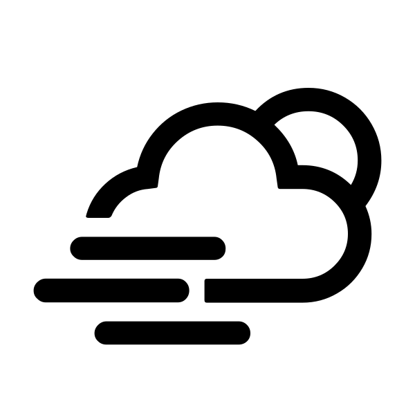 Wi Night Cloudy Windy