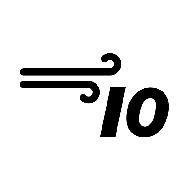 Wi Wind Beaufort 10