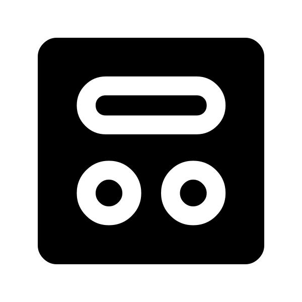 Widget Menu Fill