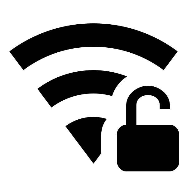 Wifi Lock Open