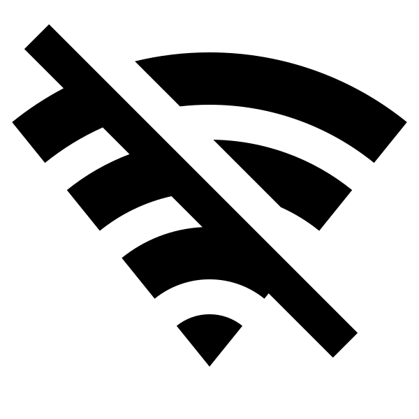 Wifi Off Fill