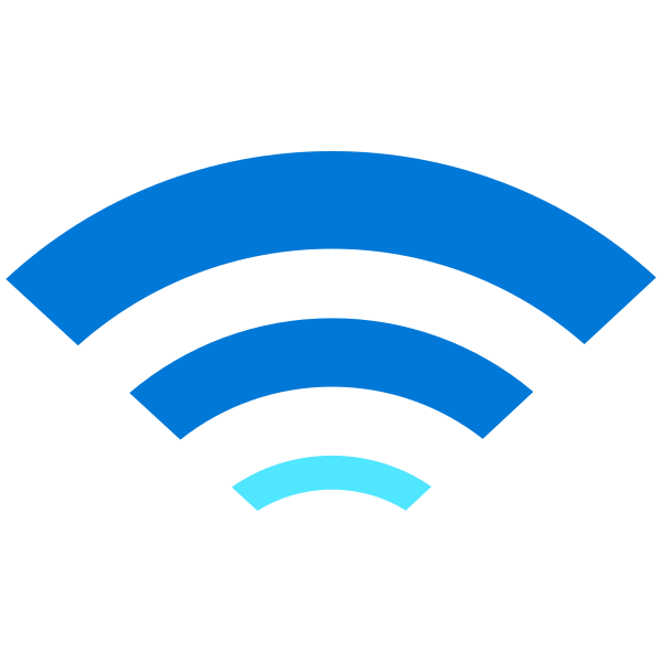 Wifi One Bar Vector