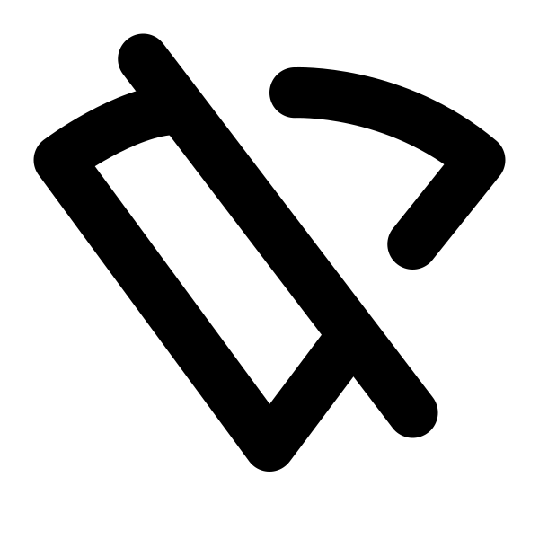 Wifi Slash Vector