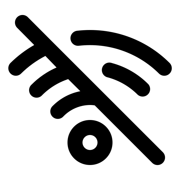 Wifi Slash