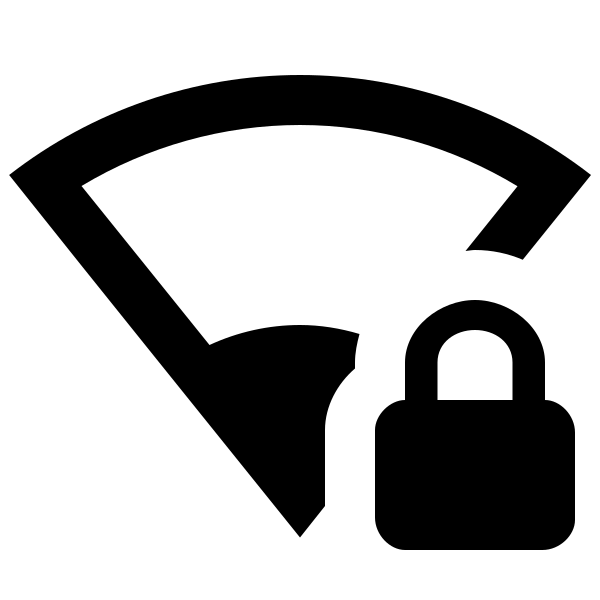Wifi Strength 1 Lock