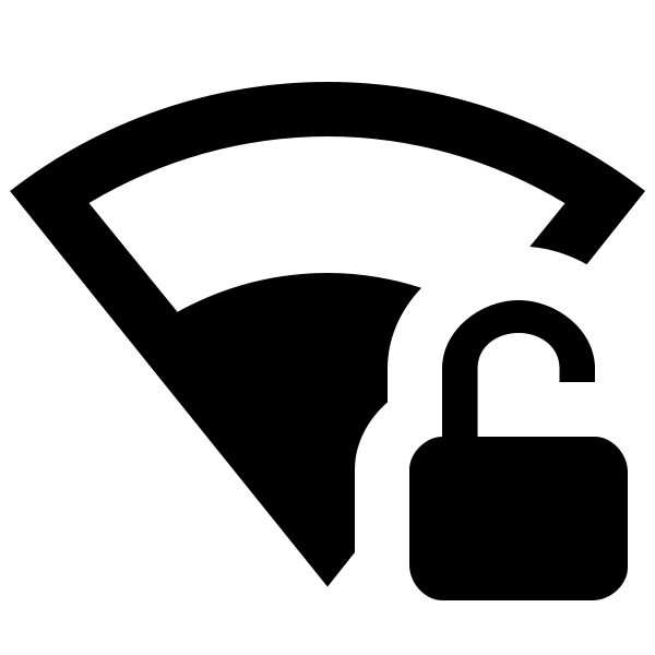 Wifi Strength 2 Lock Open