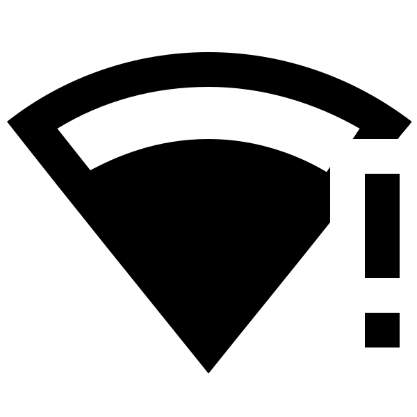 Wifi Strength 3 Alert