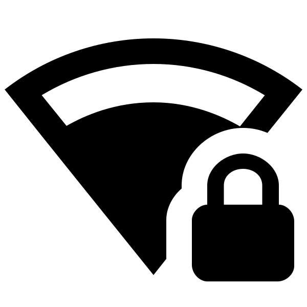 Wifi Strength 3 Lock