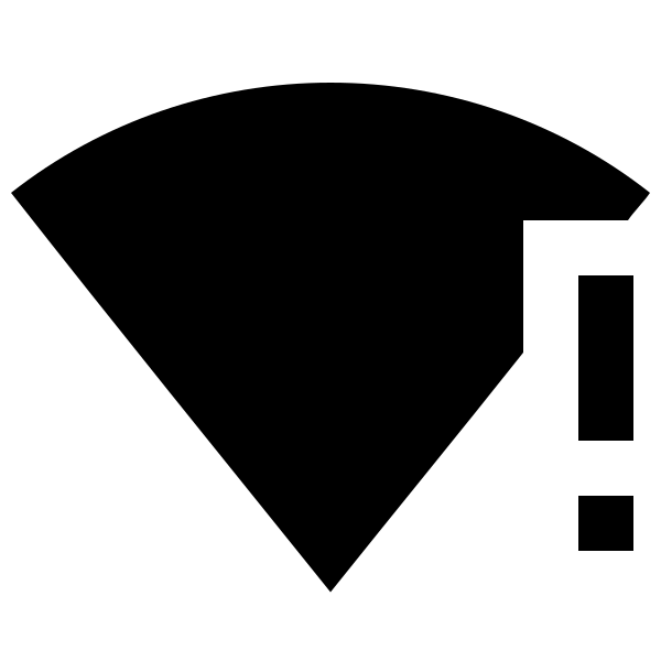 Wifi Strength 4 Alert