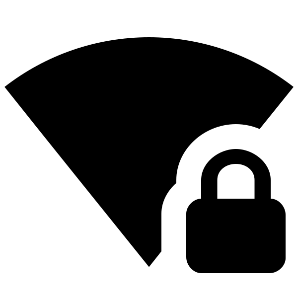 Wifi Strength 4 Lock