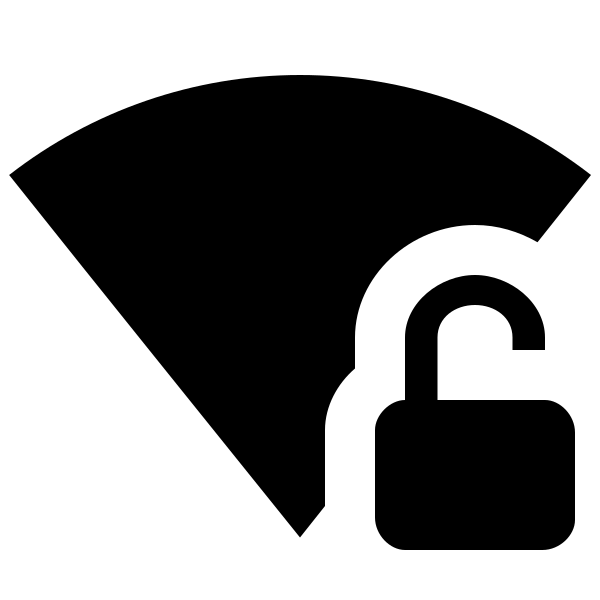 Wifi Strength 4 Lock Open