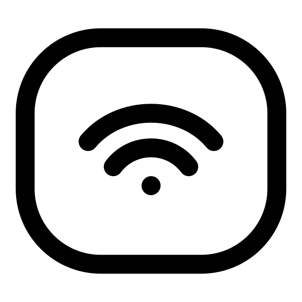 Wifi Tag Vector