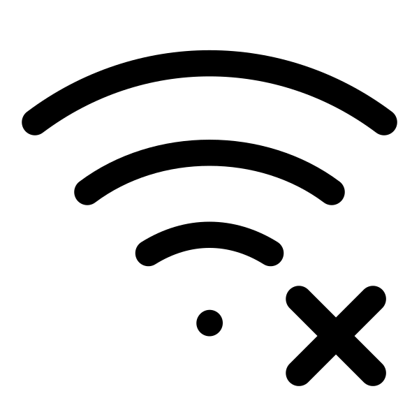 Wifi Xmark