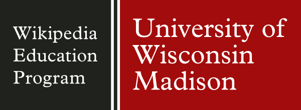 Wikipedia Education Program University Of Wisconsin Madison Logo Vector