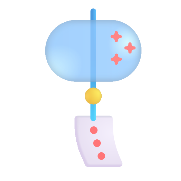 Wind Chime Color