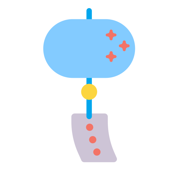 Wind Chime Flat