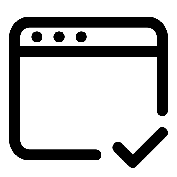 Window Check Vector