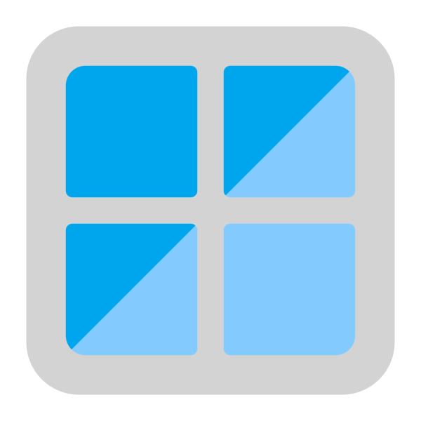 Window Flat Vector