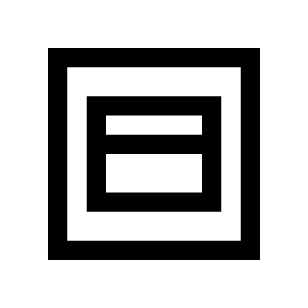 Window Maximize Solid Vector