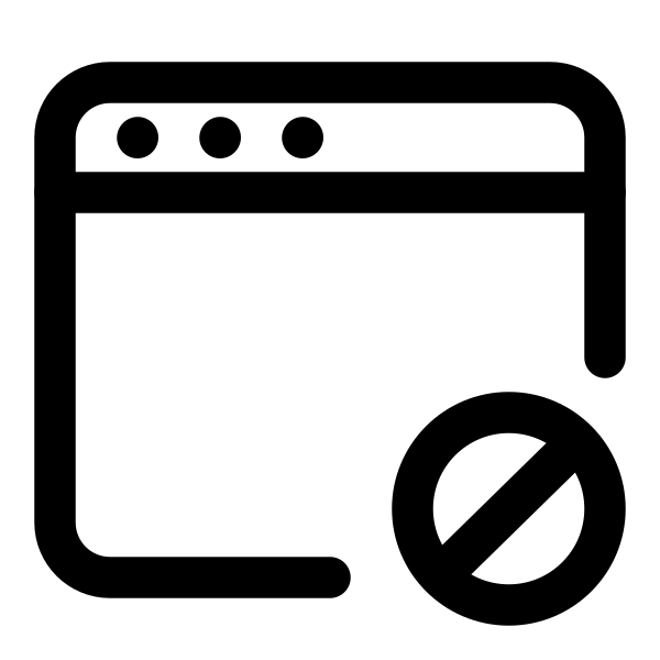 Window No Access Vector