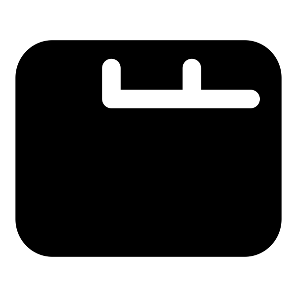 Window Tabs Vector