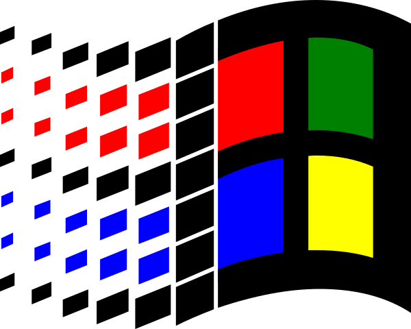 Windows Logo   1992