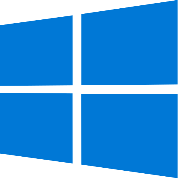 Windows Logo   2012 (dark Blue)